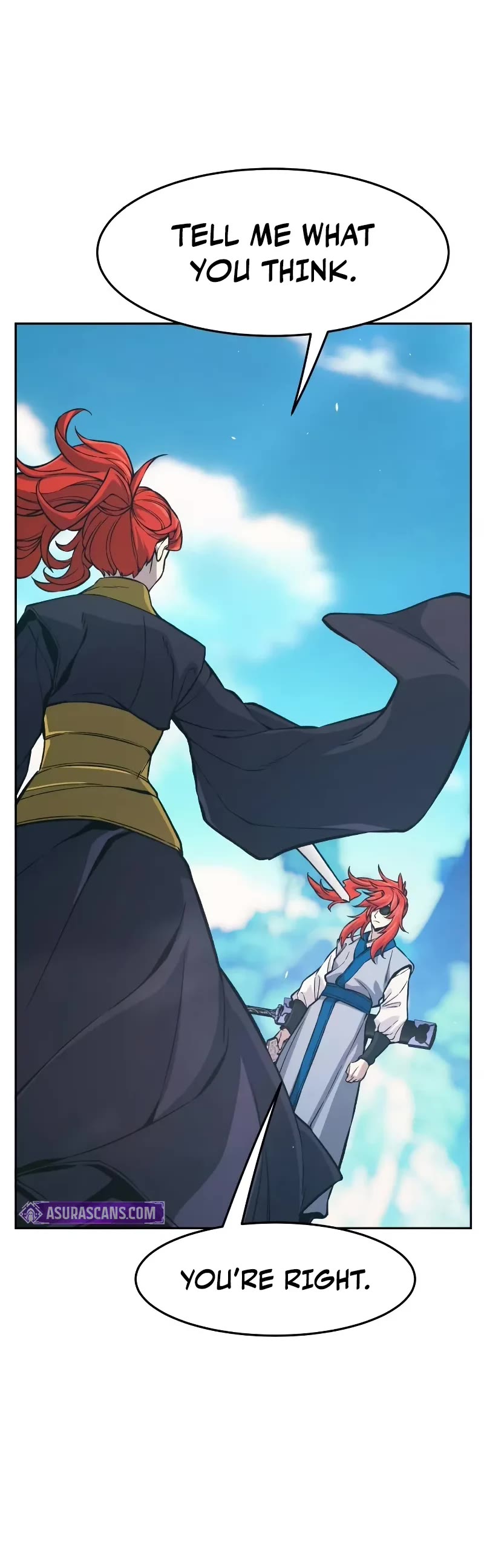 Absolute Sword Sense chapter 143 page 56