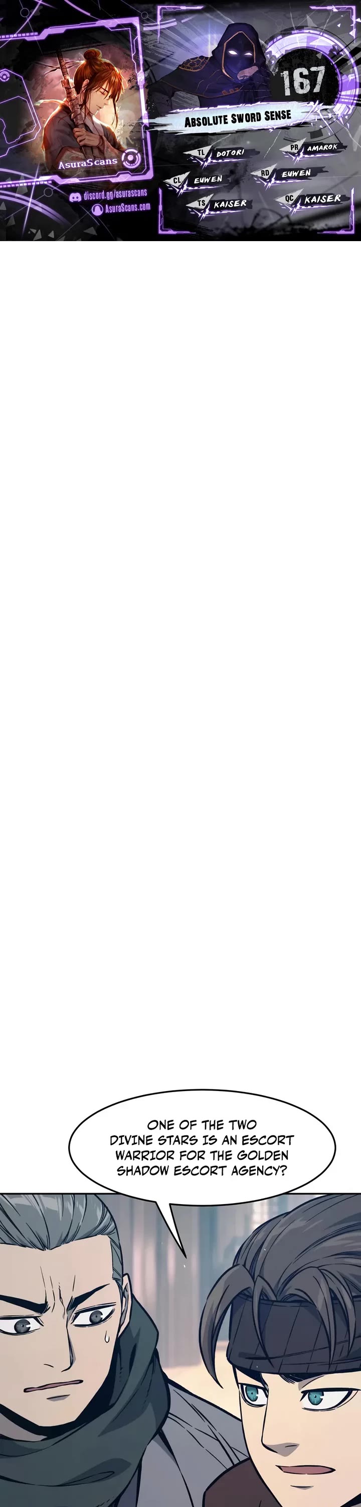 Absolute Sword Sense chapter 167 page 1
