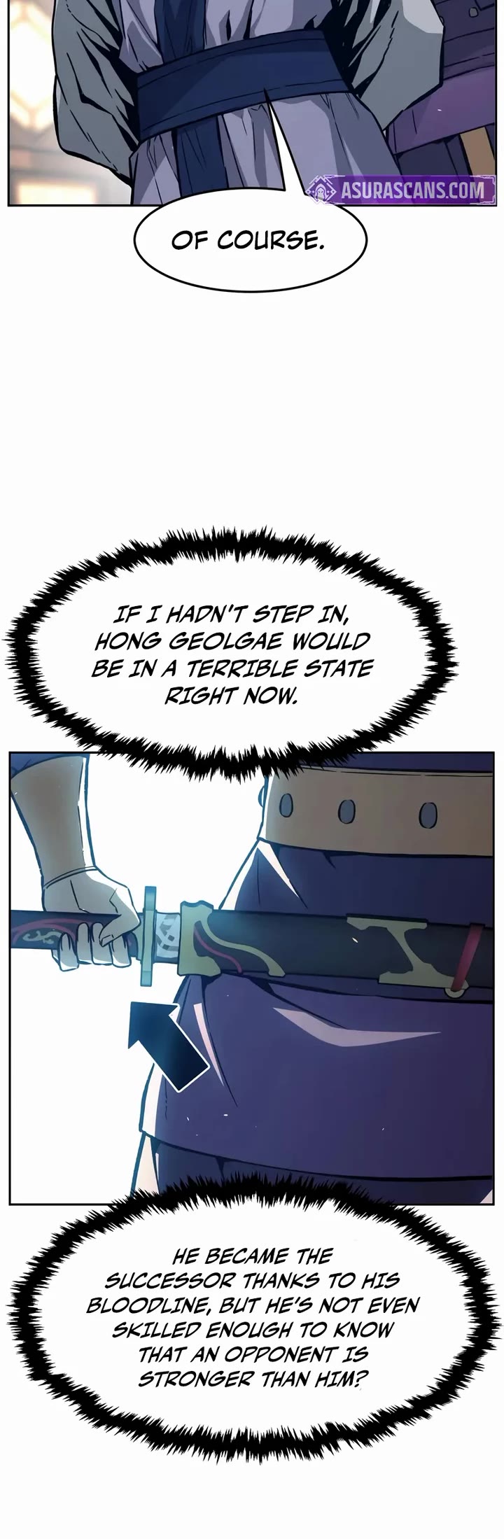 Absolute Sword Sense chapter 167 page 28