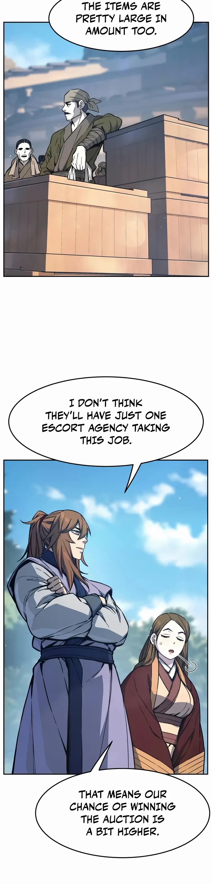 Absolute Sword Sense chapter 167 page 32