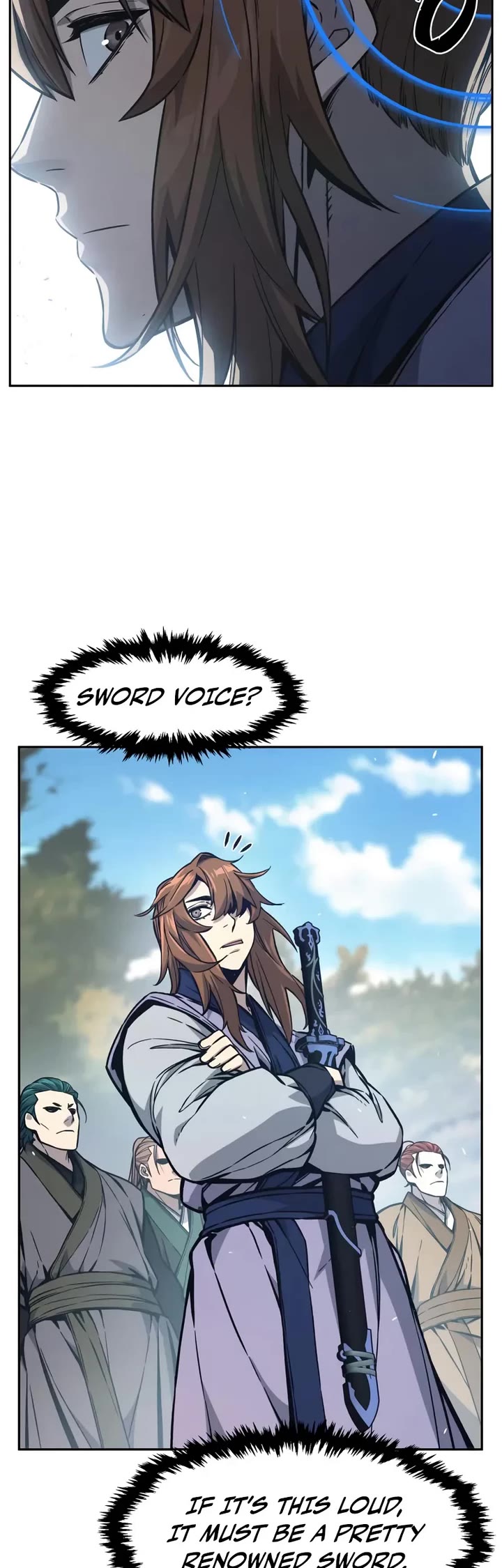 Absolute Sword Sense chapter 167 page 43