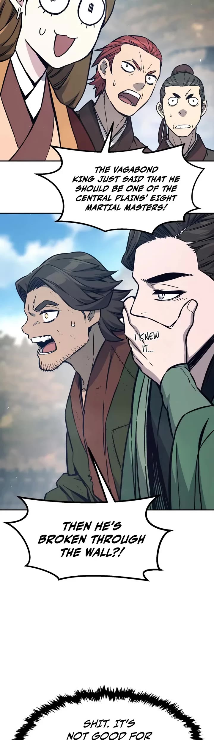 Absolute Sword Sense chapter 167 page 52