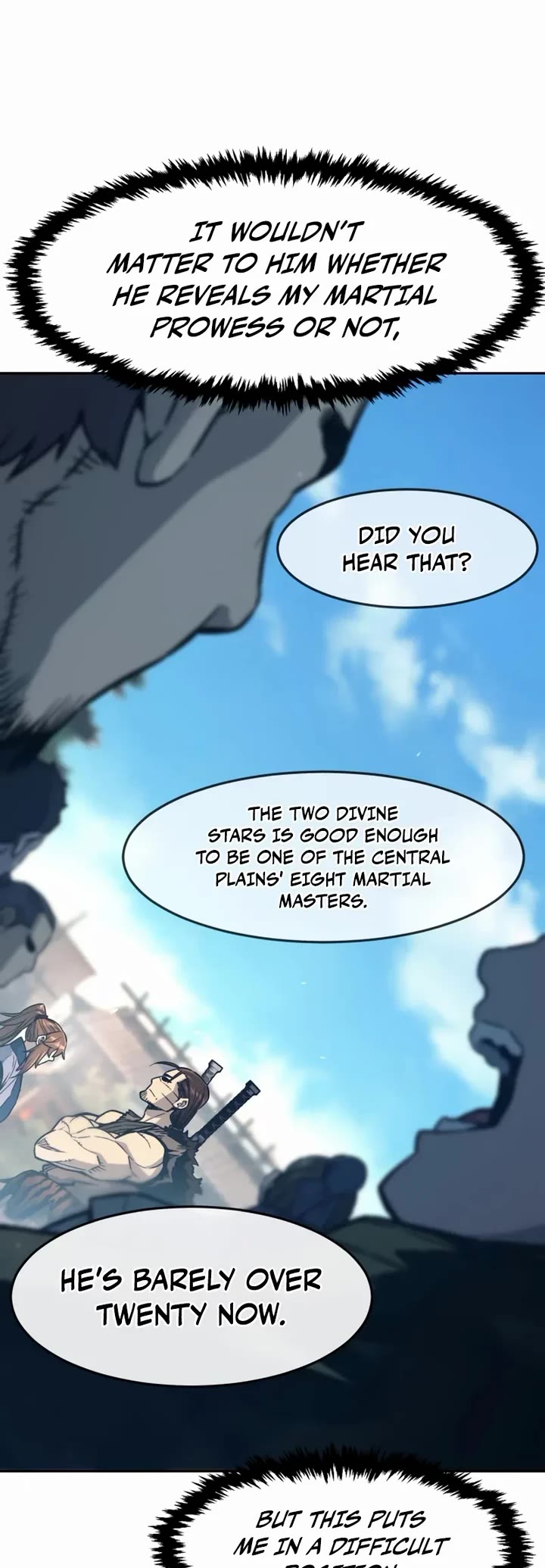 Absolute Sword Sense chapter 168 page 4