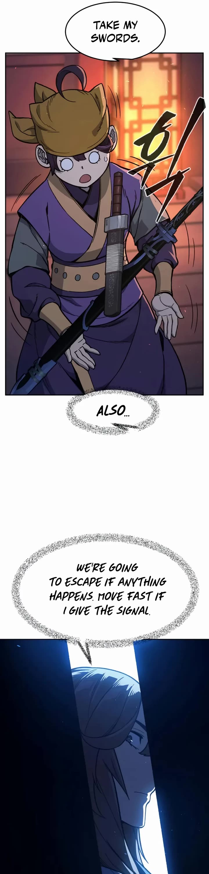 Absolute Sword Sense chapter 171 page 56