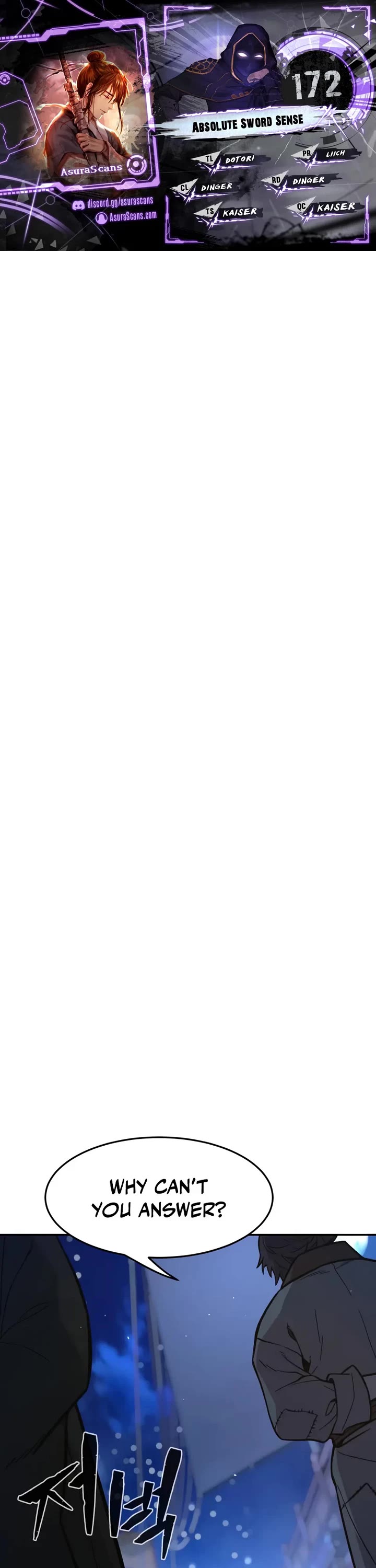 Absolute Sword Sense chapter 172 page 1