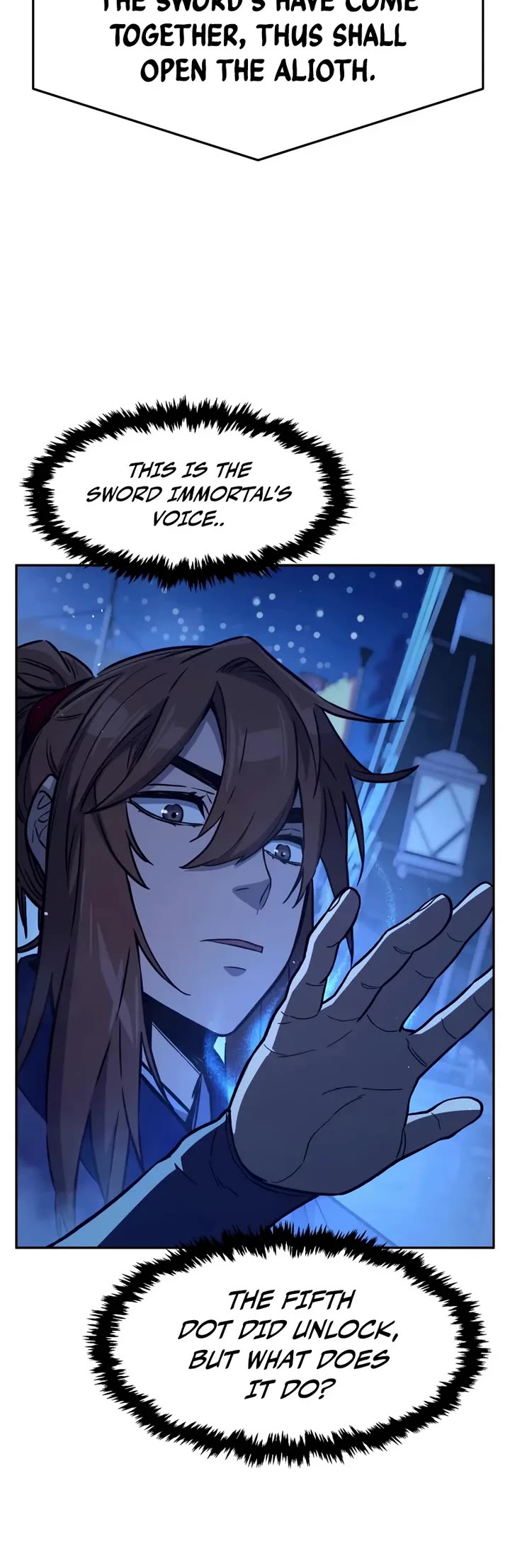 Absolute Sword Sense chapter 172 page 39