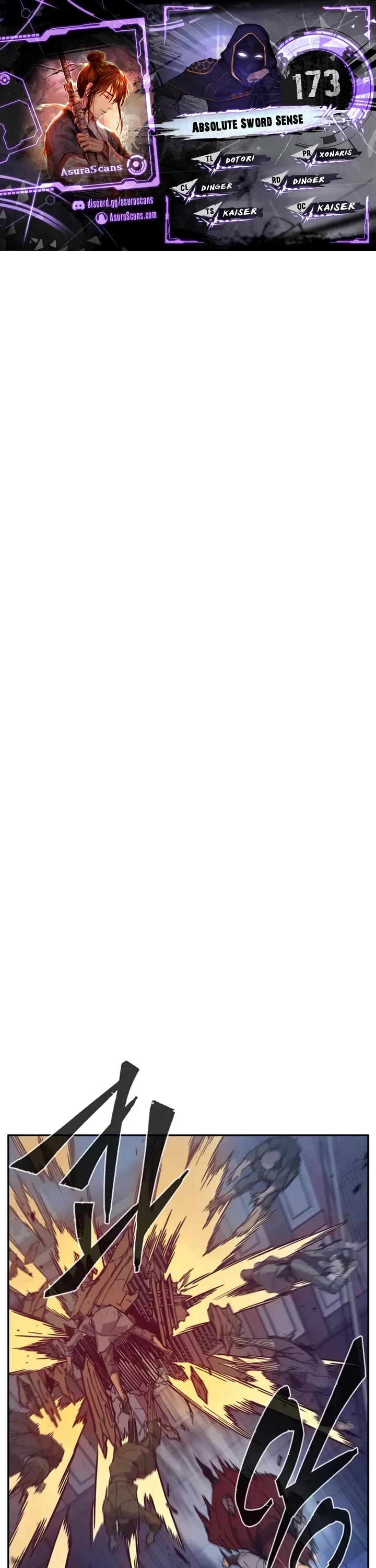 Absolute Sword Sense chapter 173 page 1