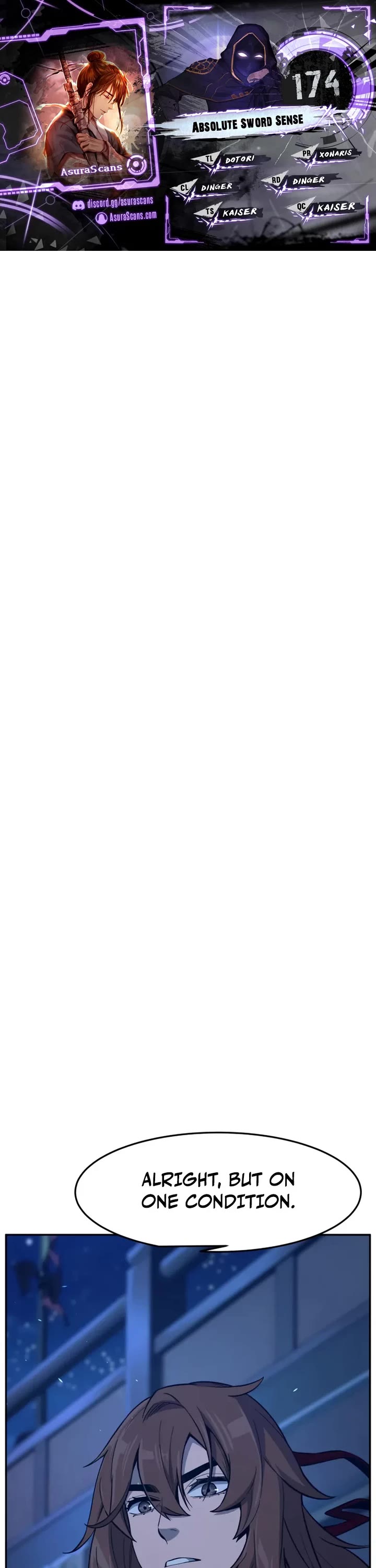 Absolute Sword Sense chapter 174 page 1