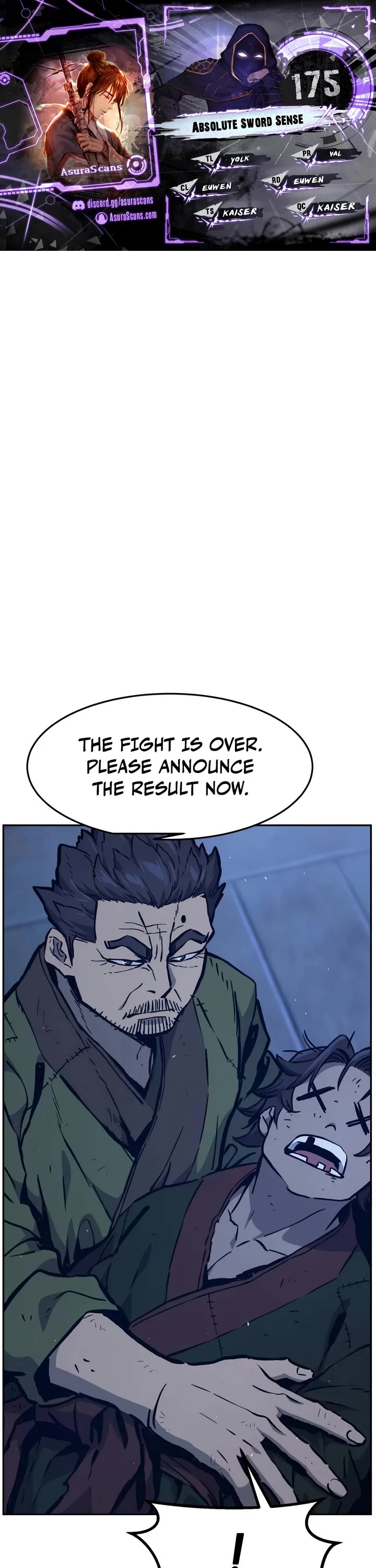 Absolute Sword Sense chapter 175 page 1
