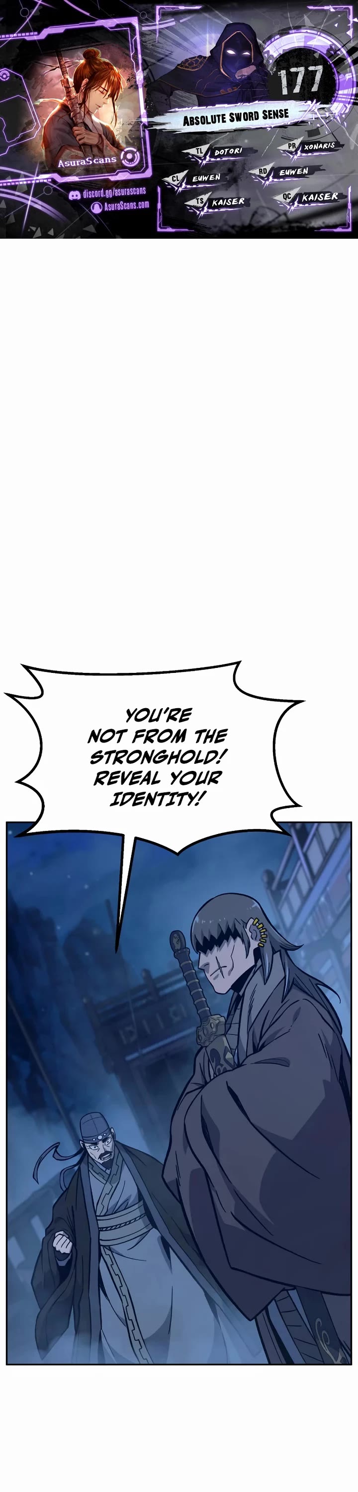 Absolute Sword Sense chapter 177 page 1