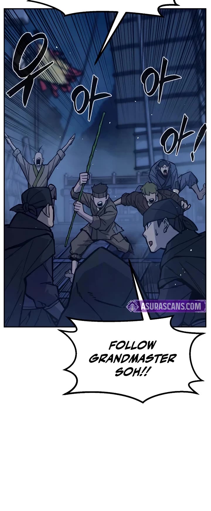 Absolute Sword Sense chapter 177 page 34