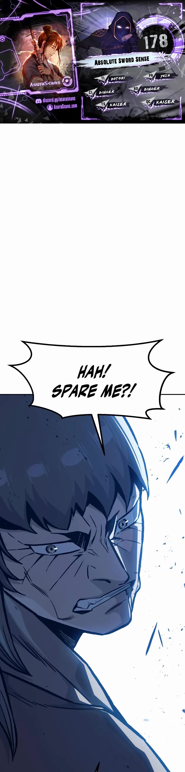 Absolute Sword Sense chapter 178 page 1