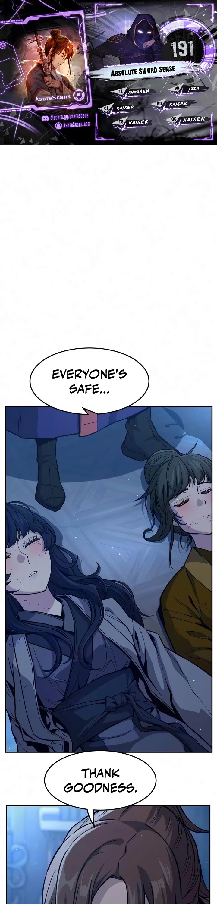 Absolute Sword Sense chapter 191 page 1