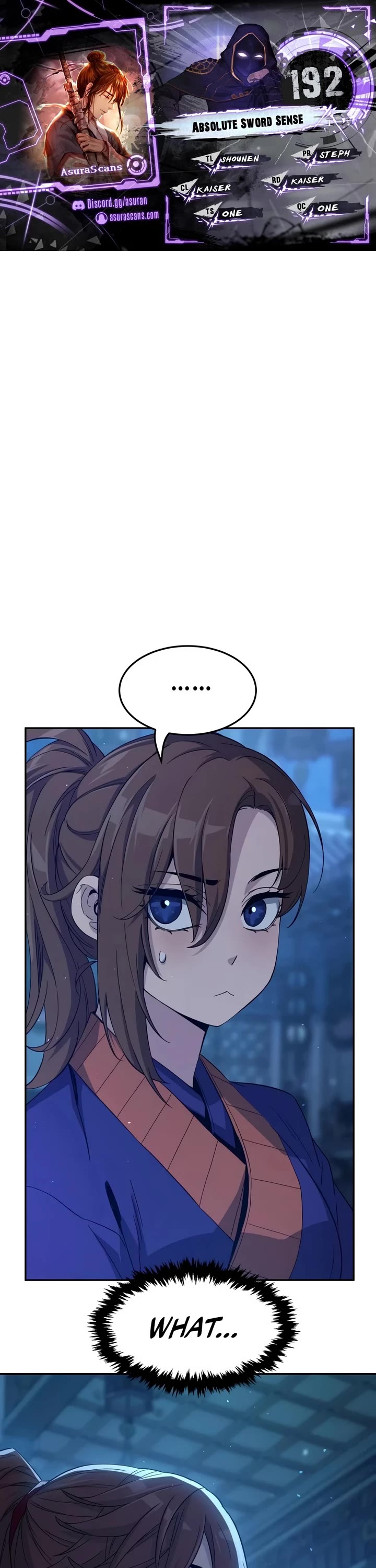 Absolute Sword Sense chapter 192 page 1