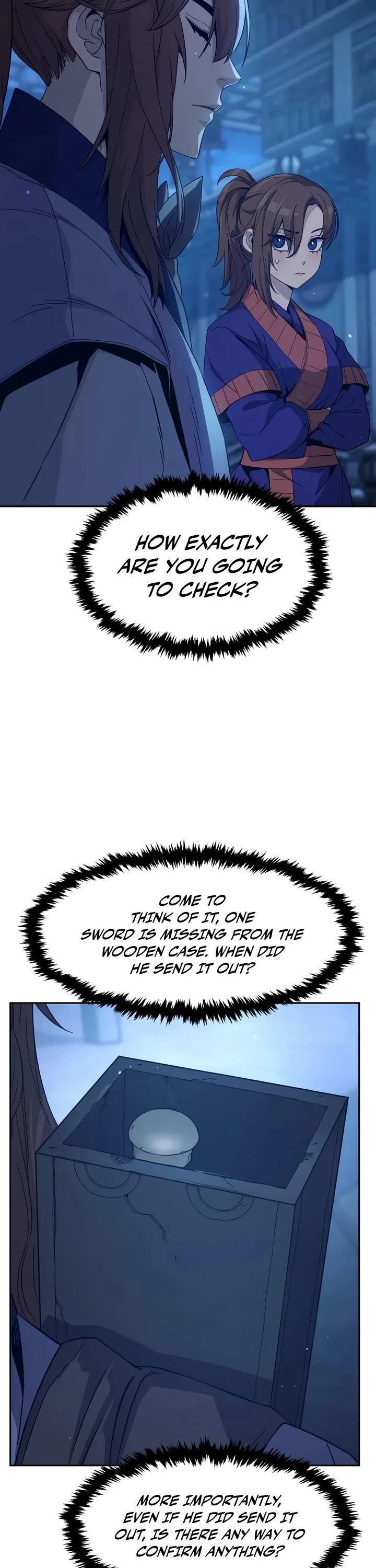 Absolute Sword Sense chapter 192 page 2