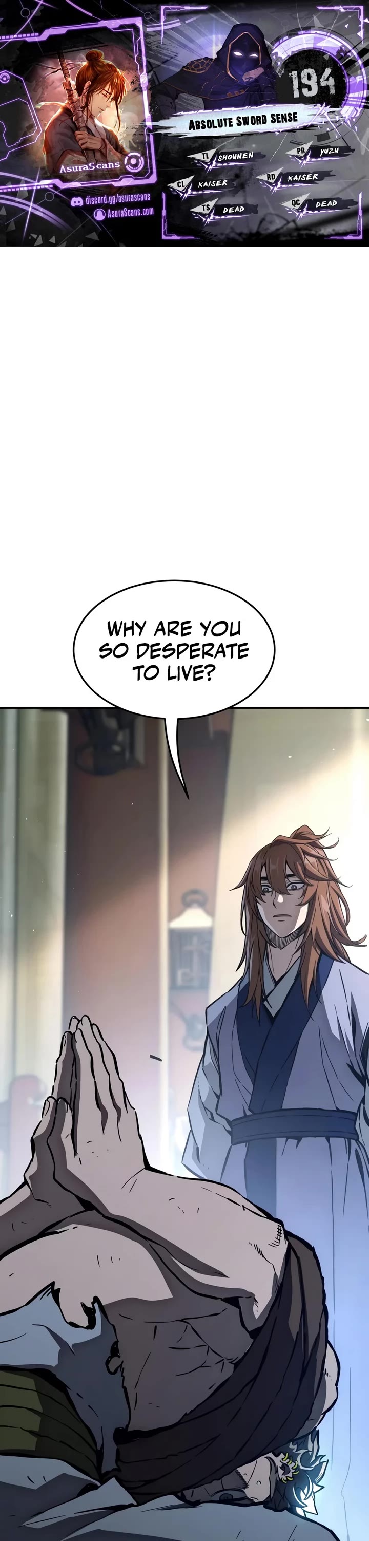 Absolute Sword Sense chapter 194 page 1