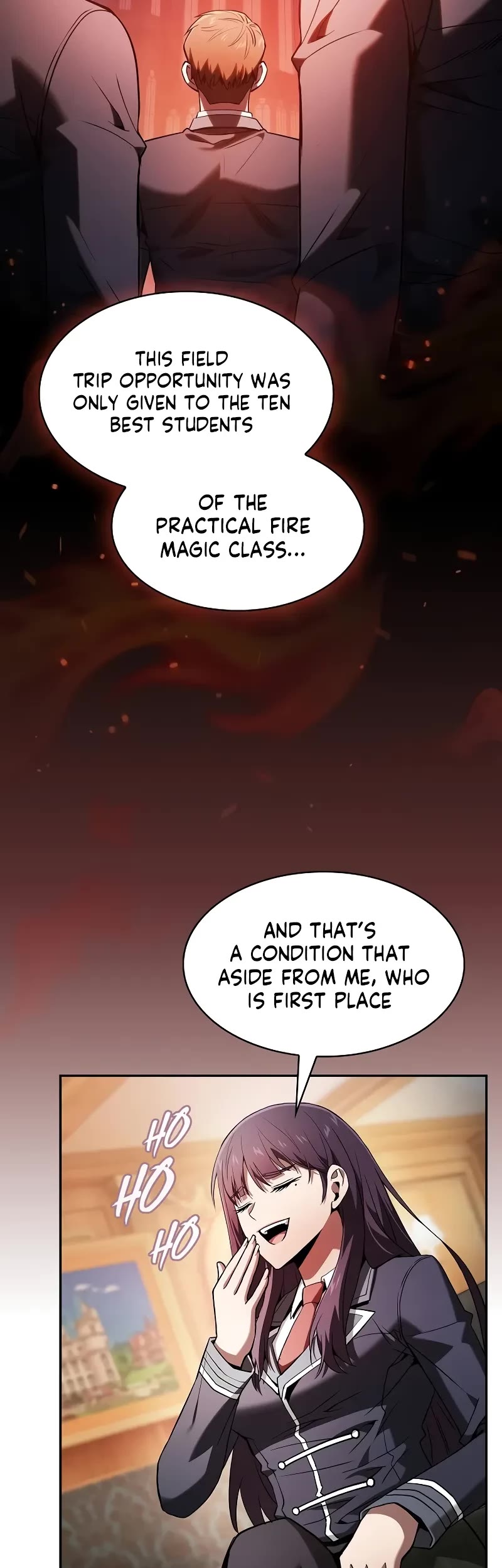 Academy’s Genius Swordmaster chapter 76 page 9