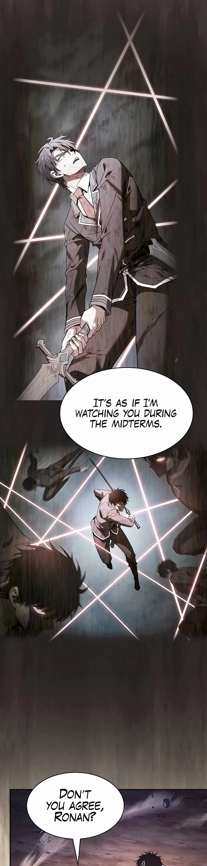 Academy’s Genius Swordmaster chapter 108 page 40
