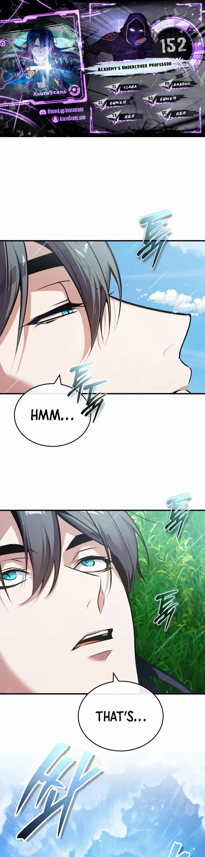 Academy’s Undercover Professor chapter 152 page 1