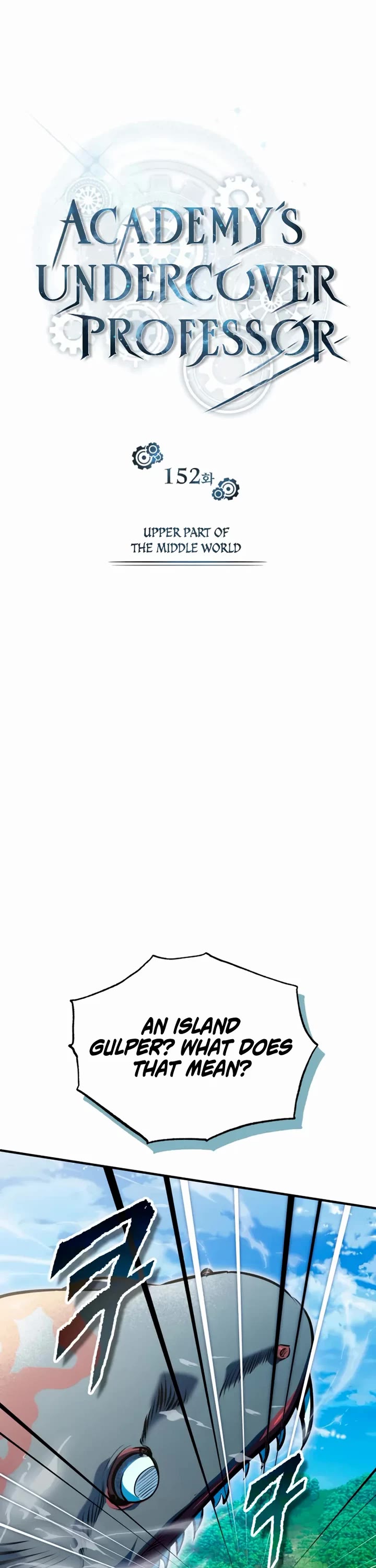 Academy’s Undercover Professor chapter 152 page 27