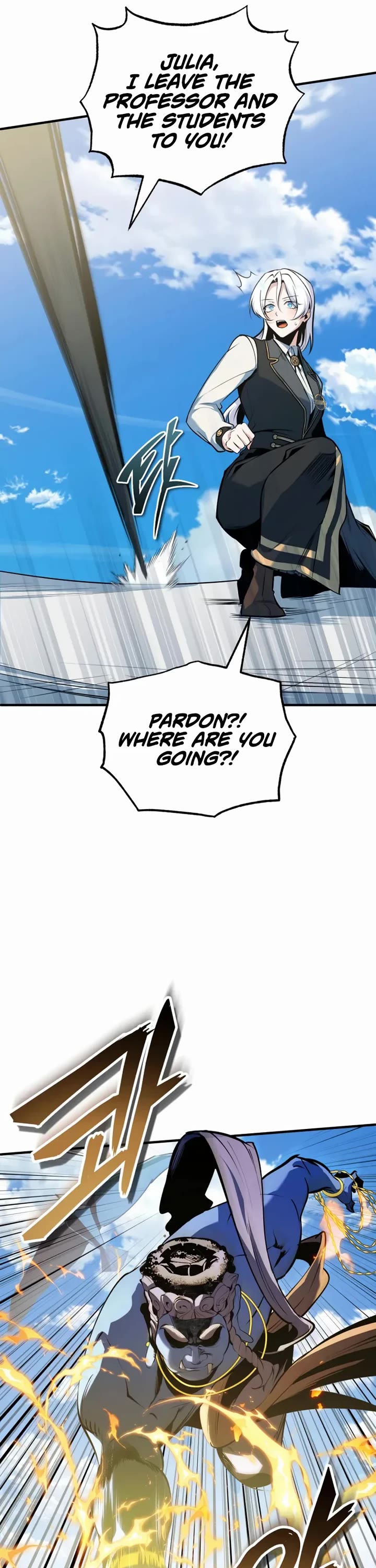 Academy’s Undercover Professor chapter 152 page 48