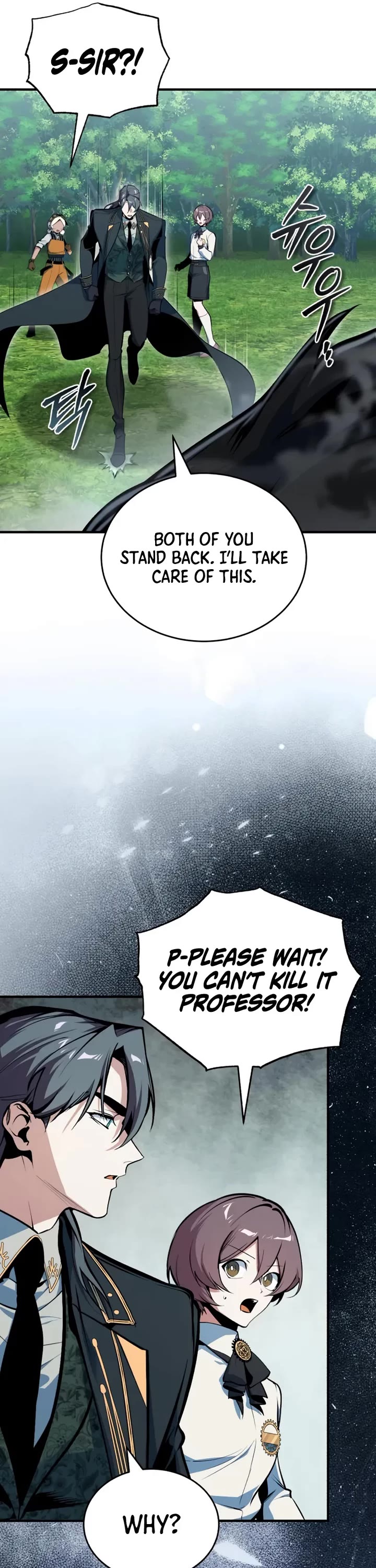 Academy’s Undercover Professor chapter 152 page 57