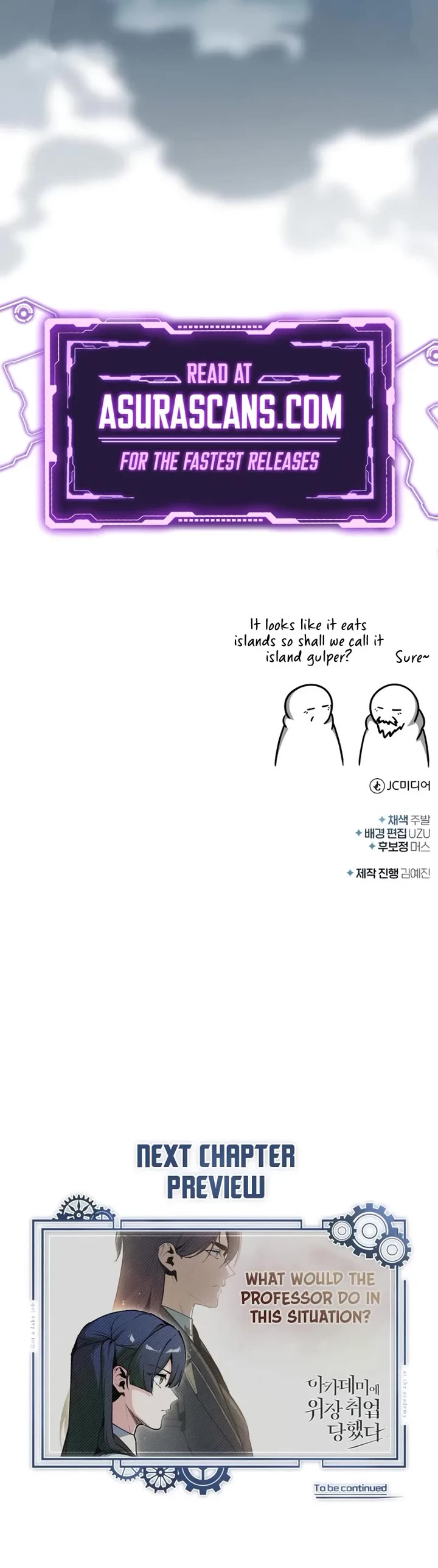 Academy’s Undercover Professor chapter 152 page 59