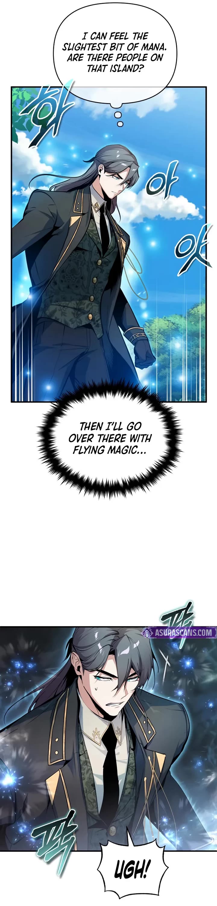 Academy’s Undercover Professor chapter 152 page 6