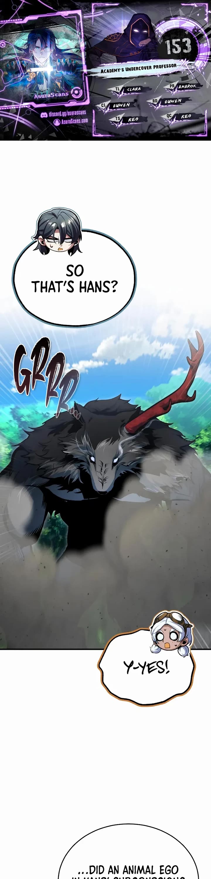 Academy’s Undercover Professor chapter 153 page 1