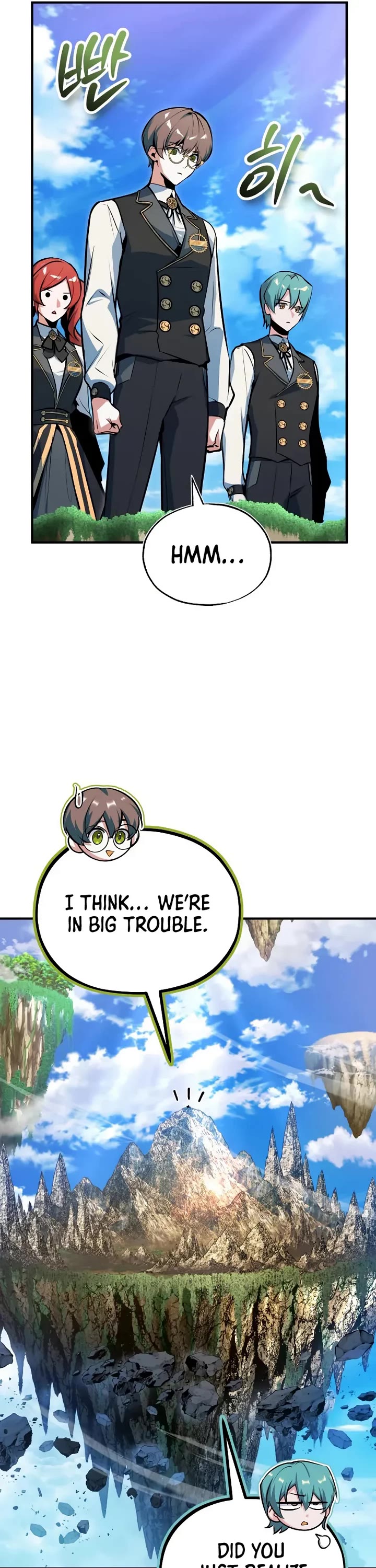 Academy’s Undercover Professor chapter 153 page 11