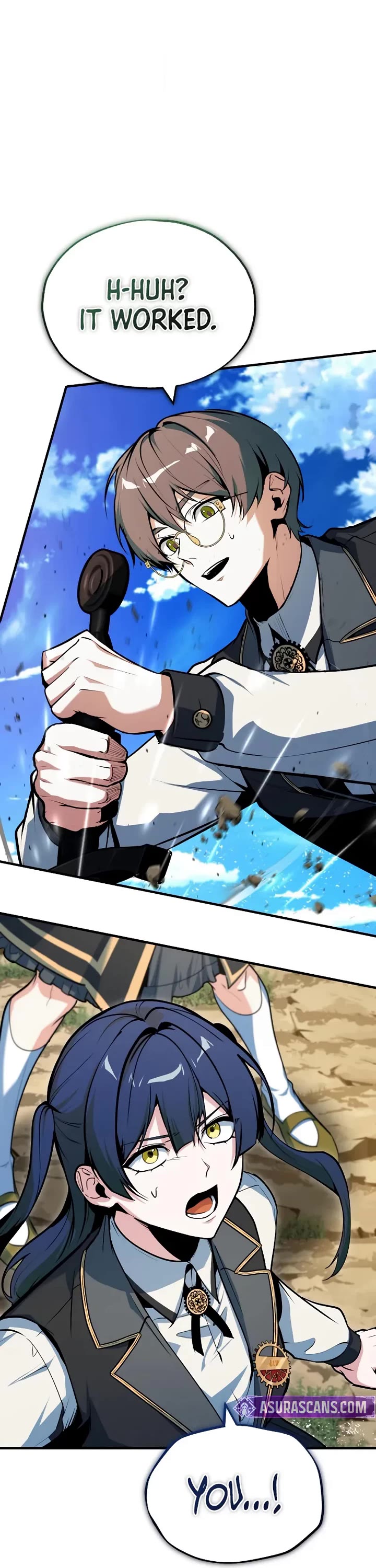 Academy’s Undercover Professor chapter 153 page 20