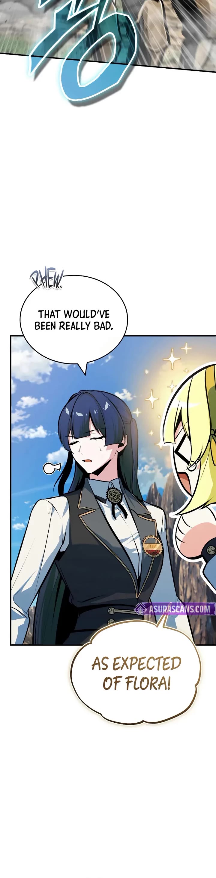 Academy’s Undercover Professor chapter 153 page 23