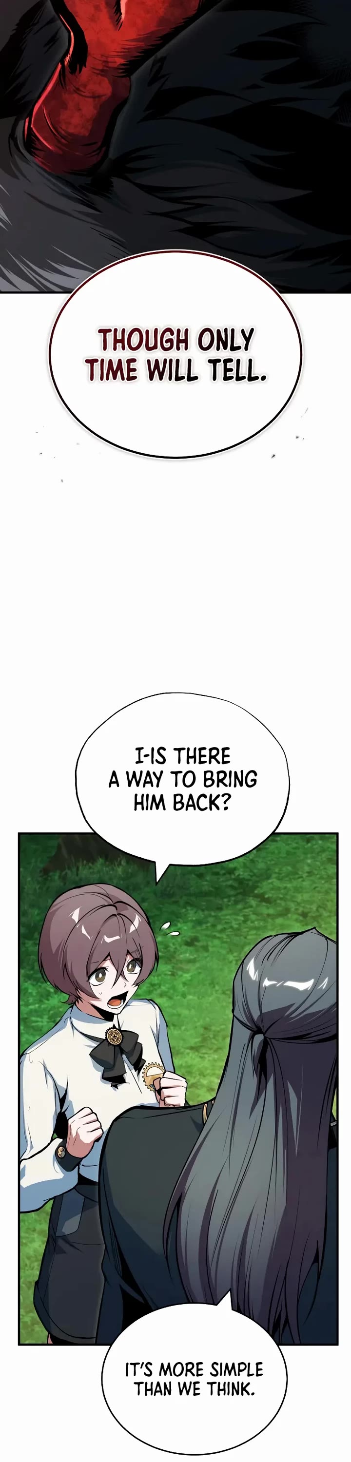 Academy’s Undercover Professor chapter 153 page 3