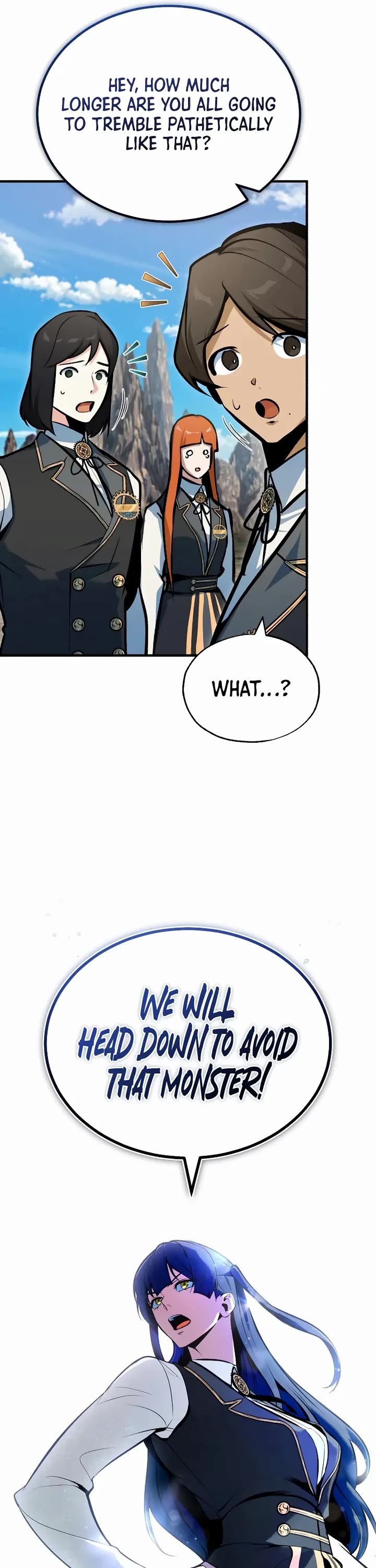 Academy’s Undercover Professor chapter 153 page 33