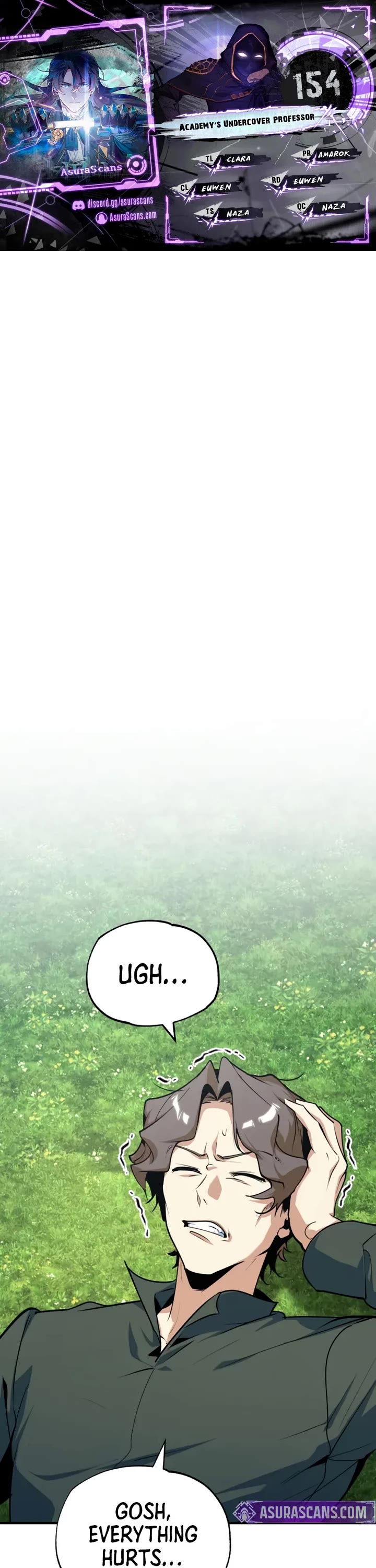 Academy’s Undercover Professor chapter 154 page 1