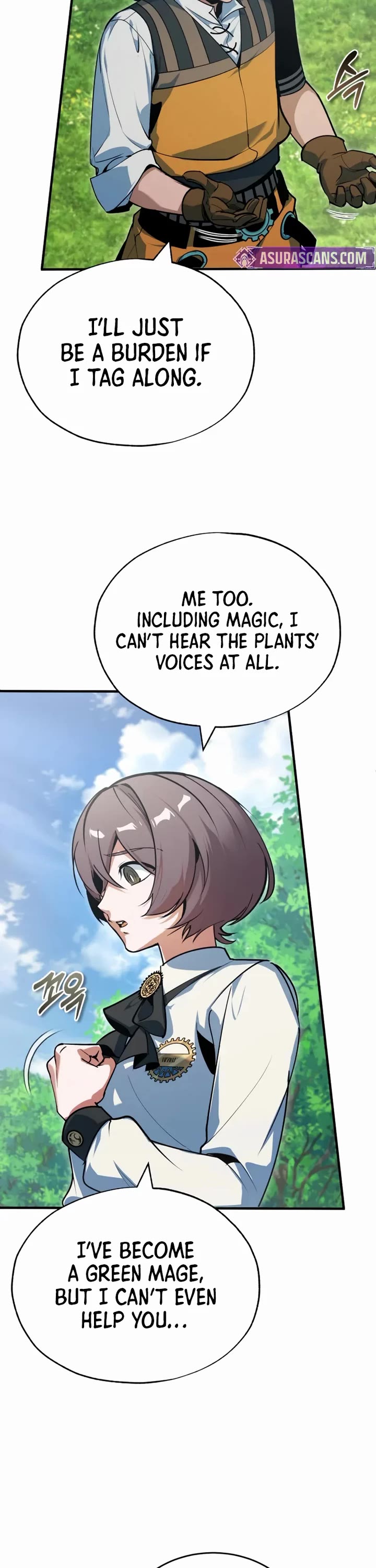 Academy’s Undercover Professor chapter 154 page 11