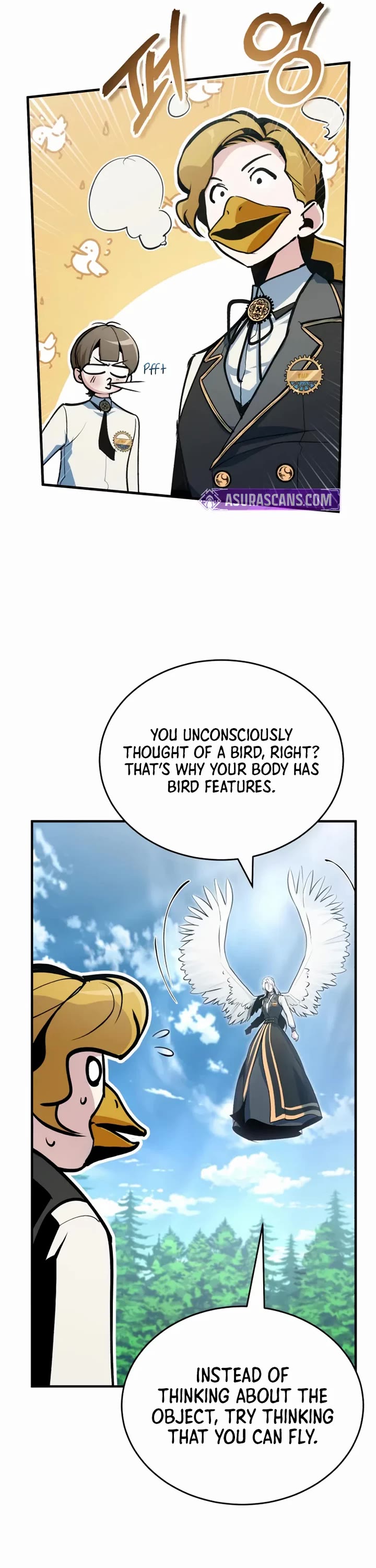 Academy’s Undercover Professor chapter 154 page 20