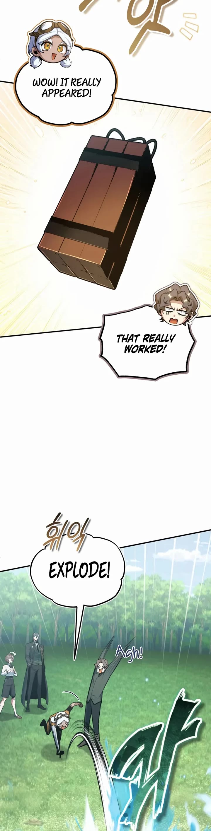 Academy’s Undercover Professor chapter 154 page 22