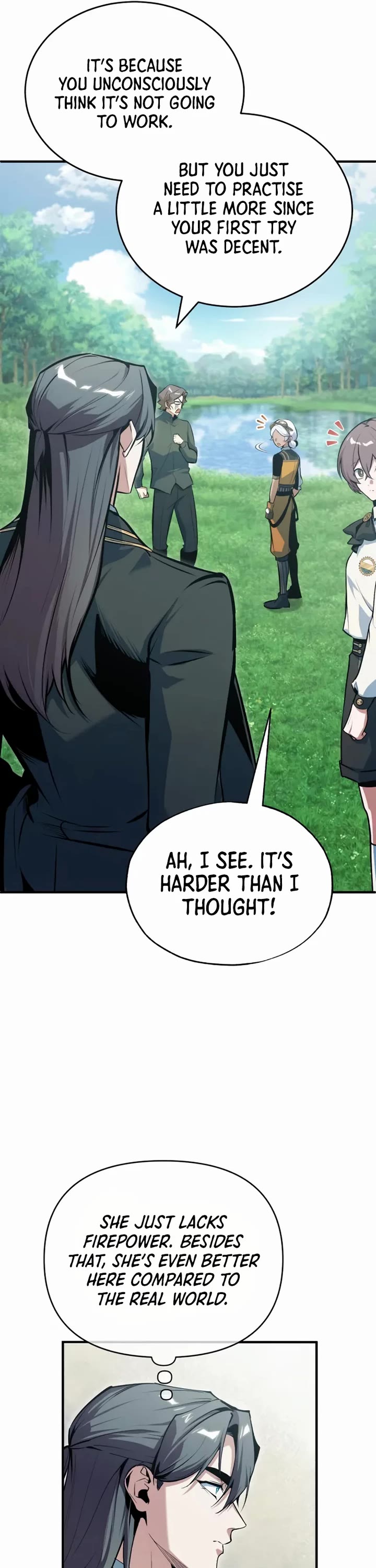 Academy’s Undercover Professor chapter 154 page 24