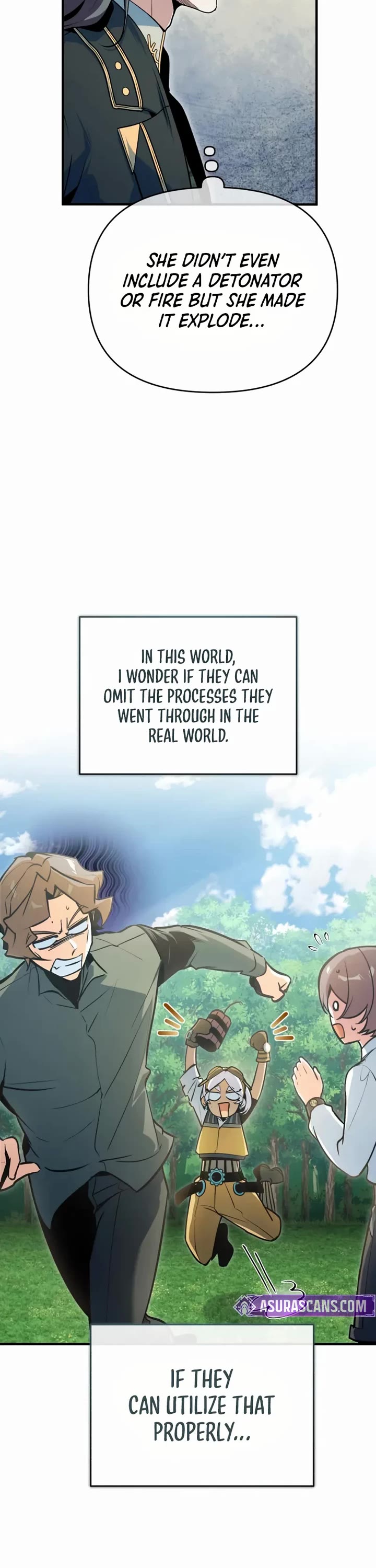 Academy’s Undercover Professor chapter 154 page 25