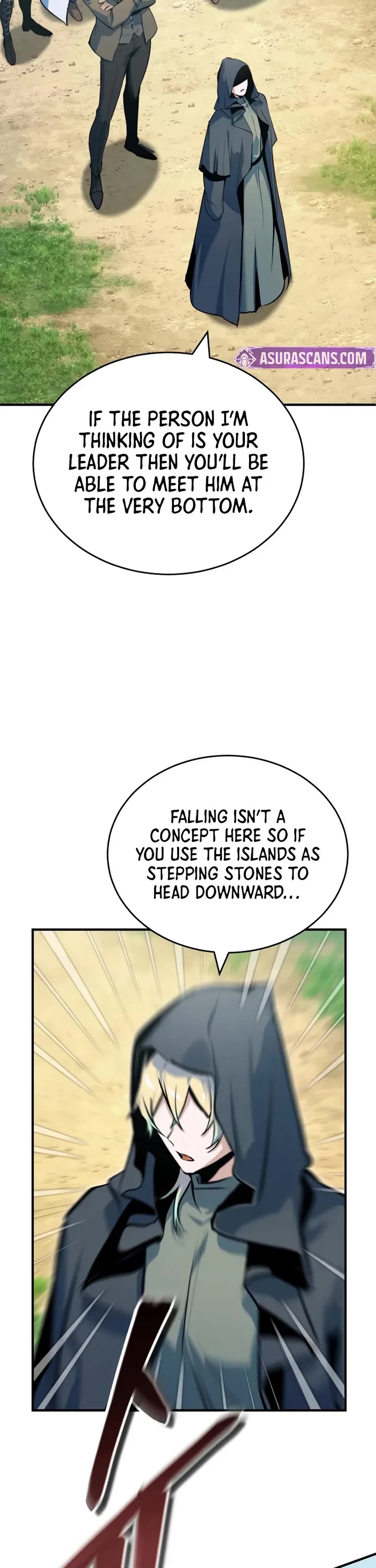 Academy’s Undercover Professor chapter 154 page 45