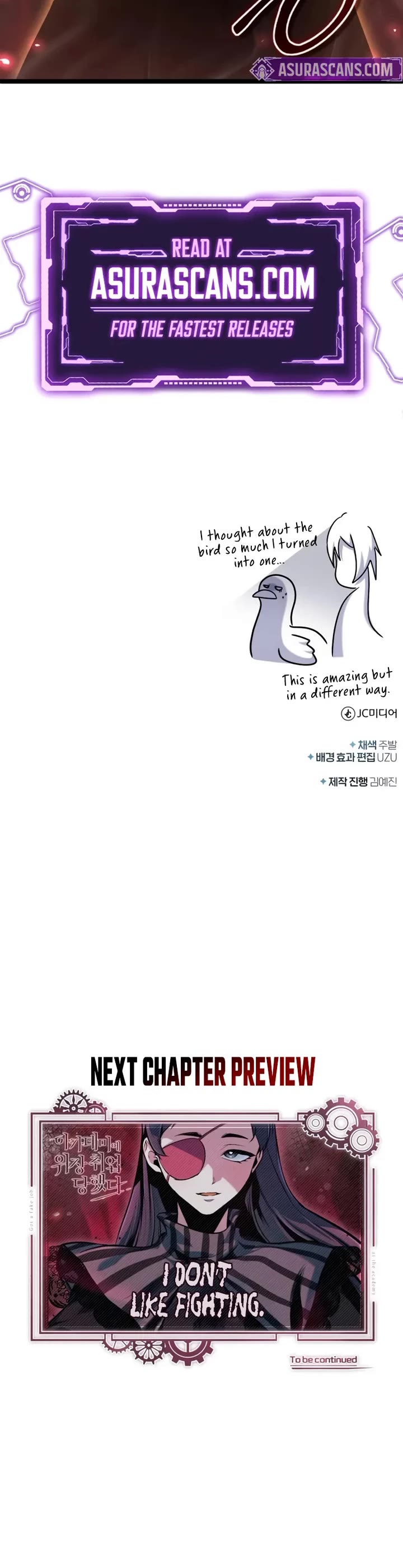 Academy’s Undercover Professor chapter 154 page 57