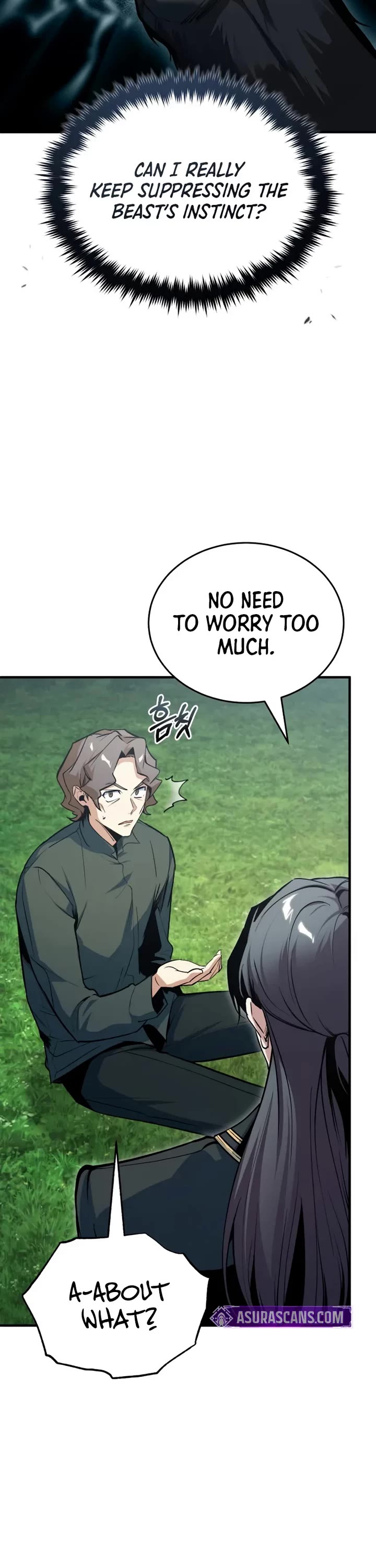 Academy’s Undercover Professor chapter 154 page 7