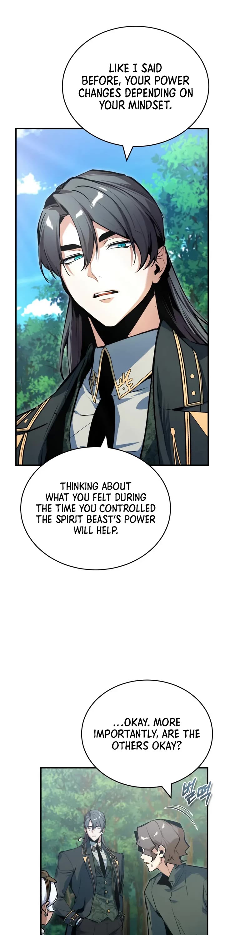 Academy’s Undercover Professor chapter 154 page 8