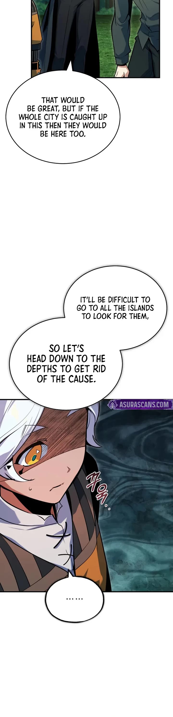 Academy’s Undercover Professor chapter 154 page 9