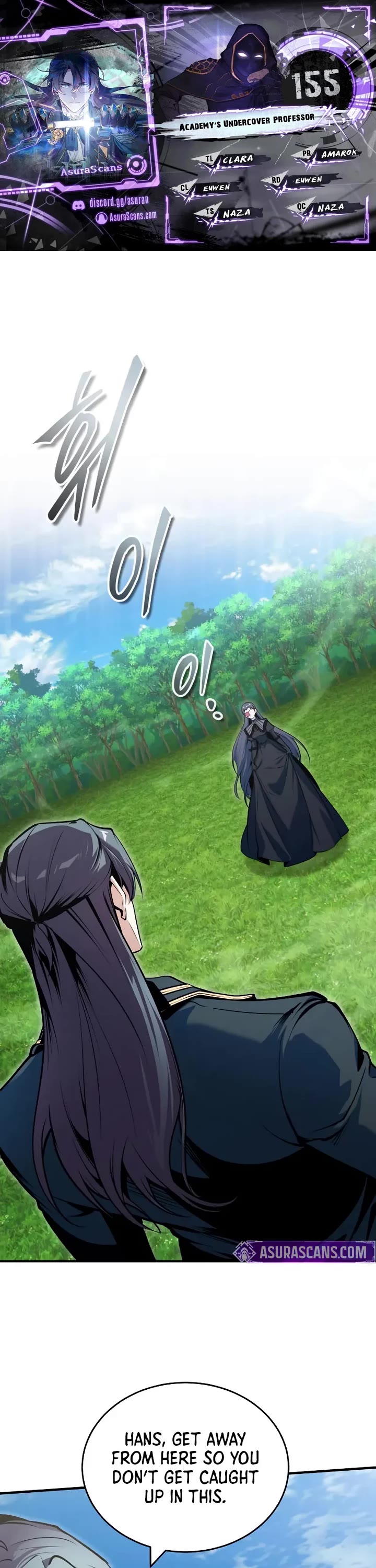 Academy’s Undercover Professor chapter 155 page 1