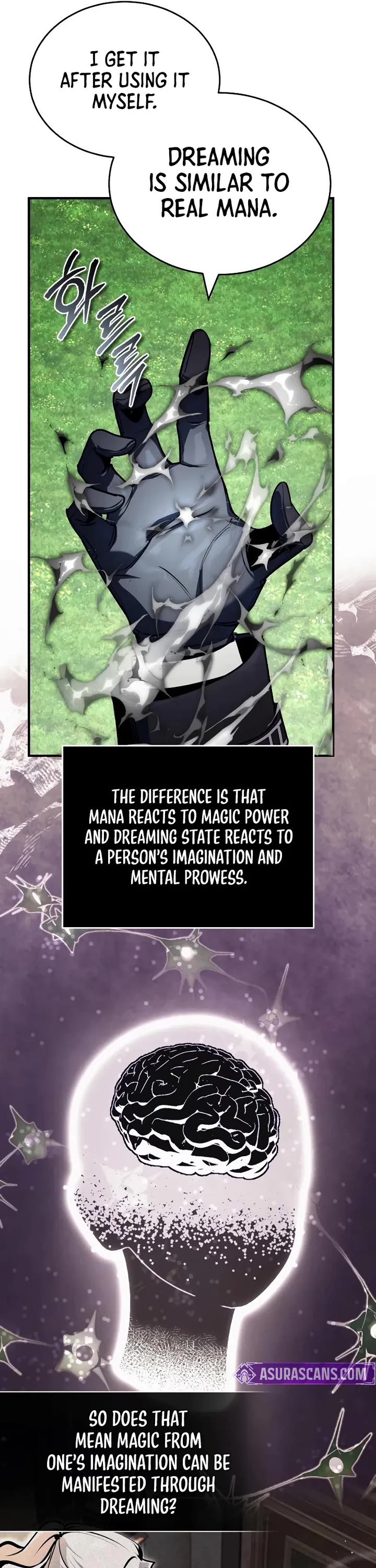 Academy’s Undercover Professor chapter 155 page 33