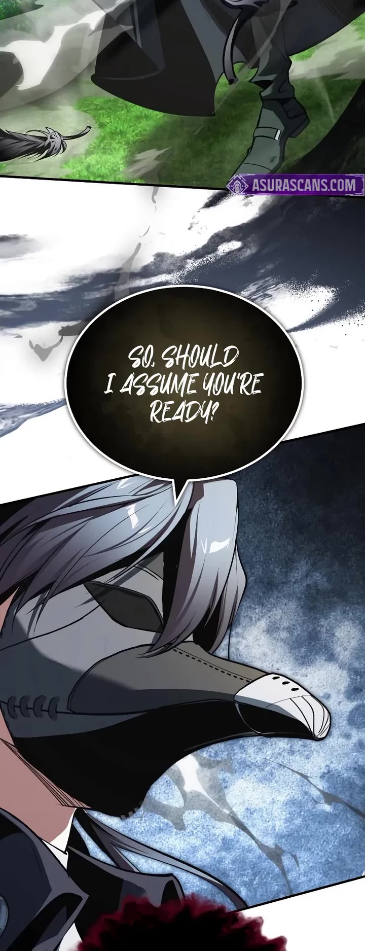 Academy’s Undercover Professor chapter 155 page 36