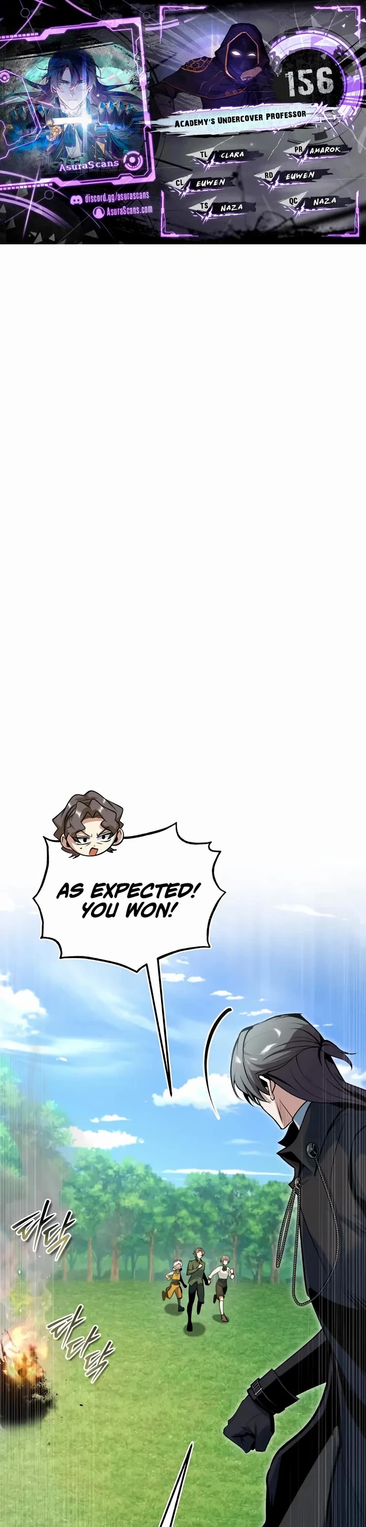 Academy’s Undercover Professor chapter 156 page 1