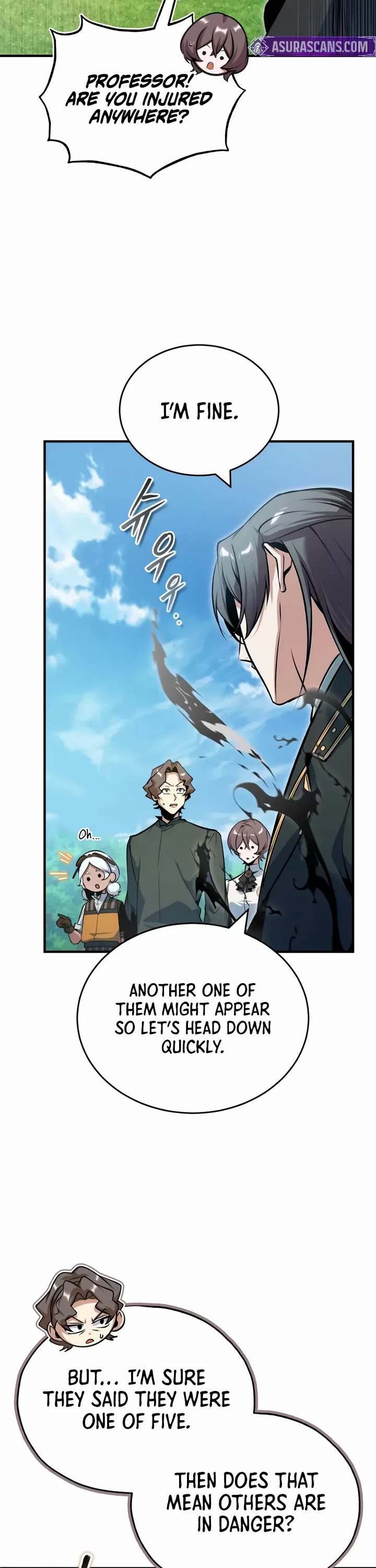 Academy’s Undercover Professor chapter 156 page 2